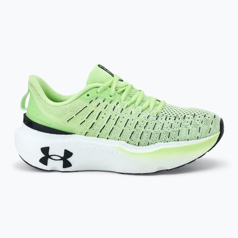 Under Armour Infinite Elite moteriški bėgimo bateliai morph green/retro green/black 2