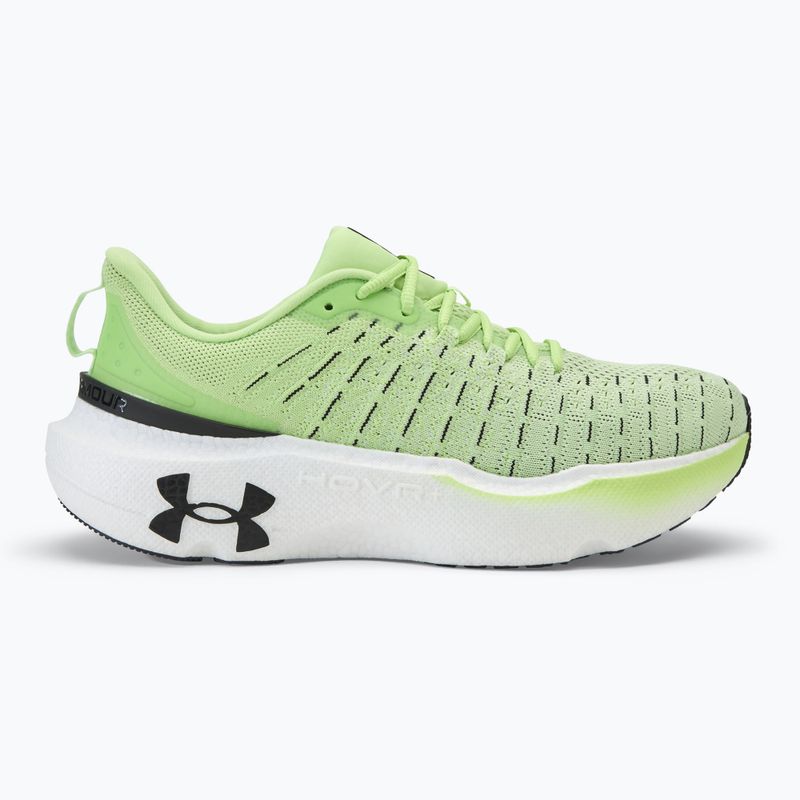 Under Armour Infinite Elite vyriški bėgimo bateliai morph green/retro green/black 2