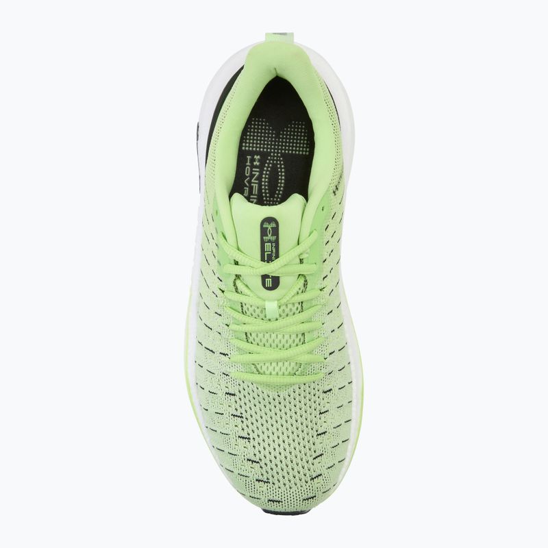 Under Armour Infinite Elite vyriški bėgimo bateliai morph green/retro green/black 5