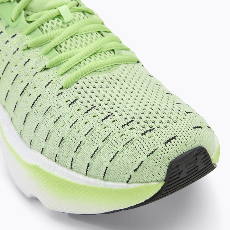 Under Armour Infinite Elite vyriški bėgimo bateliai morph green/retro green/black 7