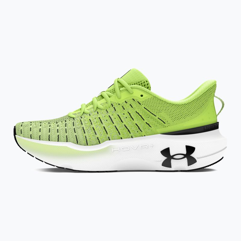 Under Armour Infinite Elite vyriški bėgimo bateliai morph green/retro green/black 9