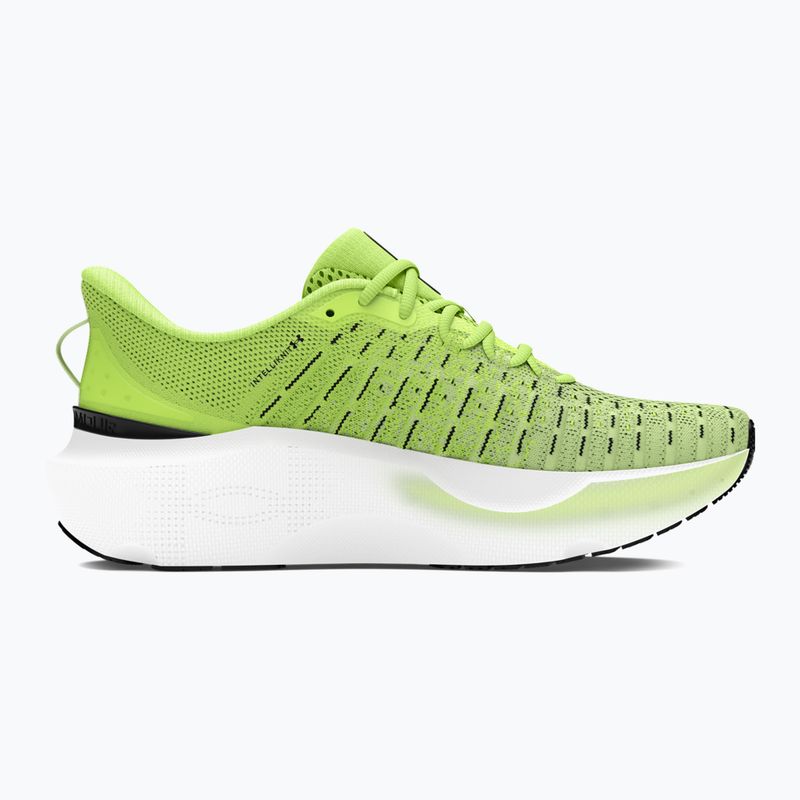 Under Armour Infinite Elite vyriški bėgimo bateliai morph green/retro green/black 10