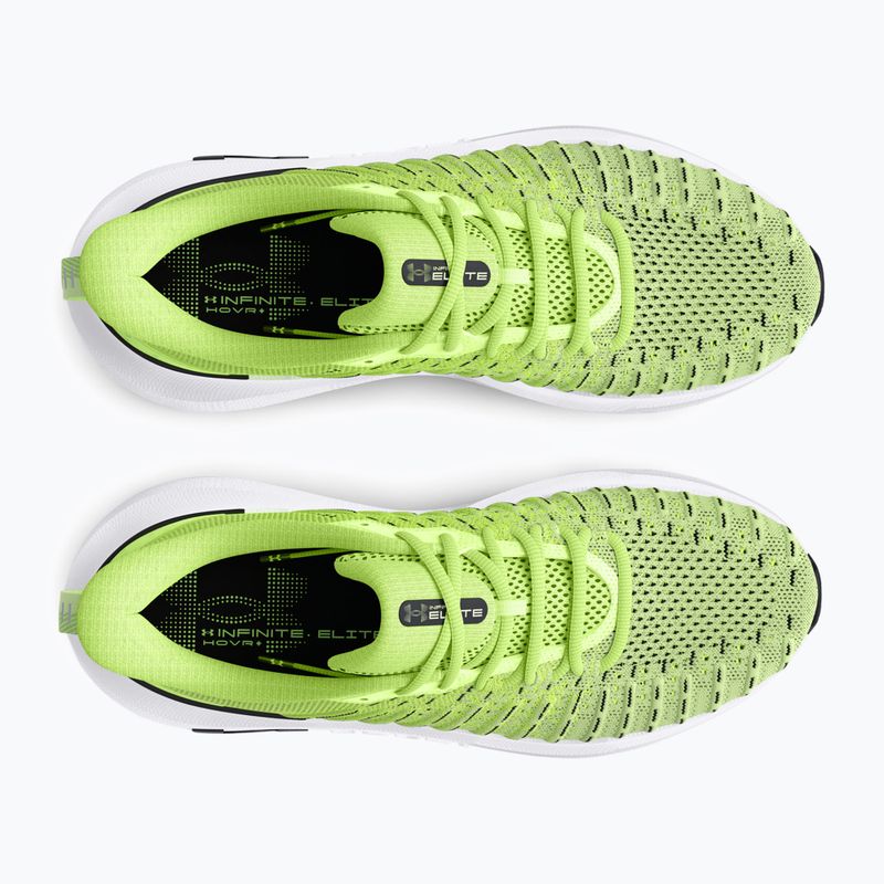 Under Armour Infinite Elite vyriški bėgimo bateliai morph green/retro green/black 11