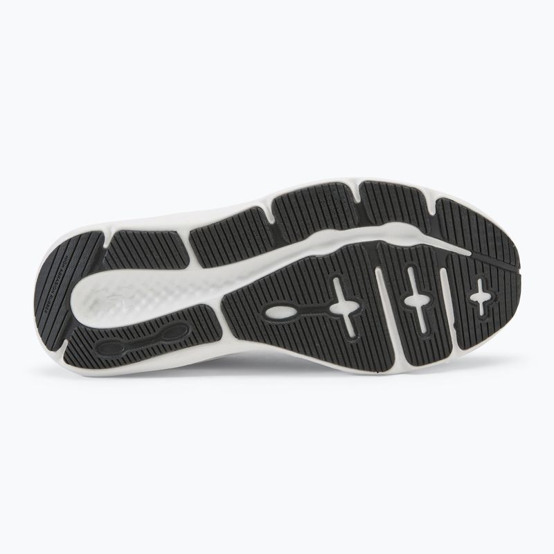 Under Armour Charged Pursuit 3 Big Logo moteriški bėgimo bateliai black/horizon blue/white 4