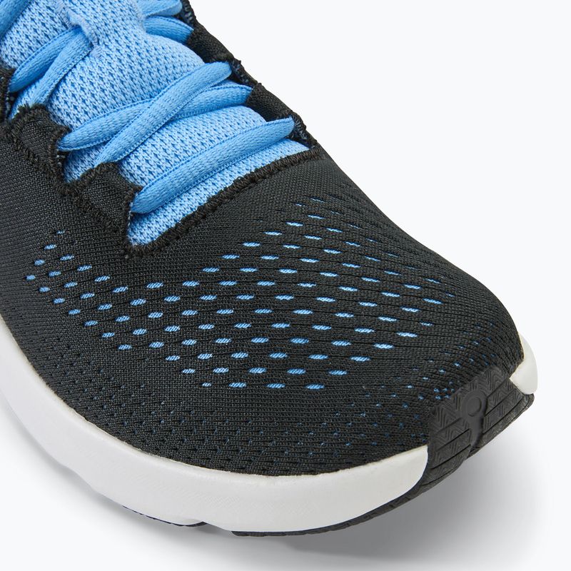 Under Armour Charged Pursuit 3 Big Logo moteriški bėgimo bateliai black/horizon blue/white 7
