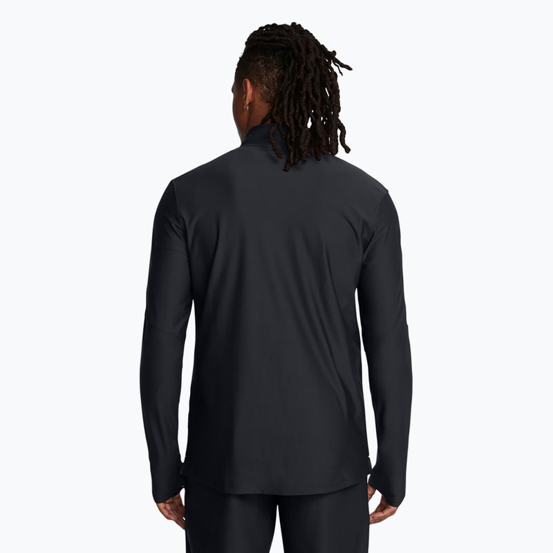 Vyriškas futbolo džemperis Under Armour Challenger Pro 1/4 Zip black / white 2