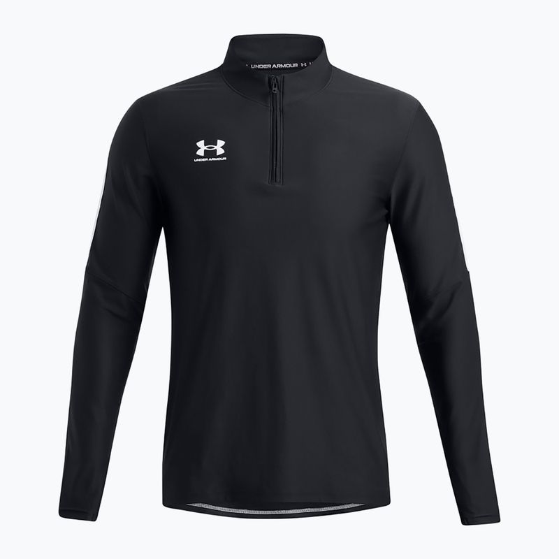 Vyriškas futbolo džemperis Under Armour Challenger Pro 1/4 Zip black / white 3