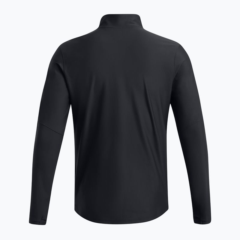 Vyriškas futbolo džemperis Under Armour Challenger Pro 1/4 Zip black / white 4