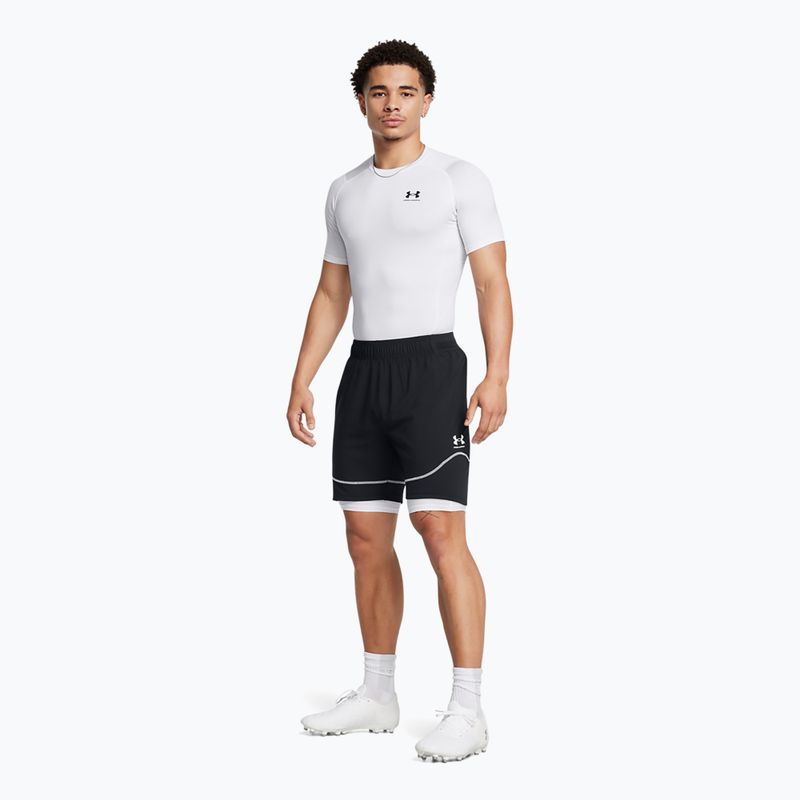 Vyriški futbolo šortai Under Armour Challenger Pro Train black / white 2