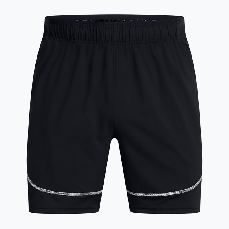 Vyriški futbolo šortai Under Armour Challenger Pro Train black / white 5