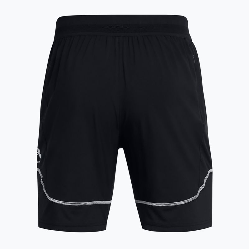 Vyriški futbolo šortai Under Armour Challenger Pro Train black / white 6
