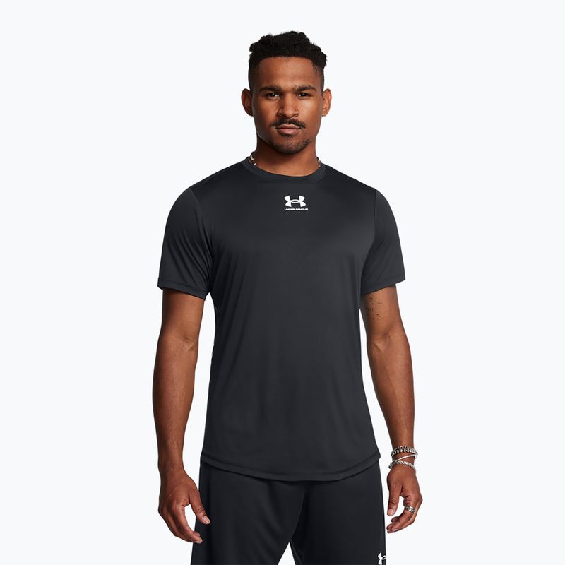 Vyriški futbolo marškinėliai Under Armour Chellenger Pro Train black/white