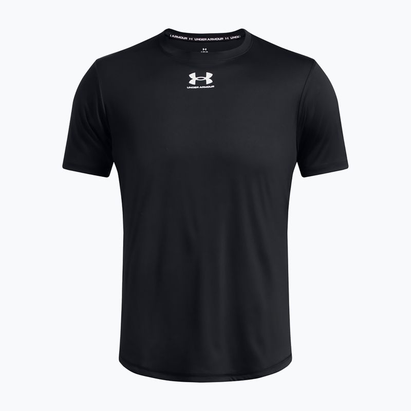 Vyriški futbolo marškinėliai Under Armour Chellenger Pro Train black/white 3