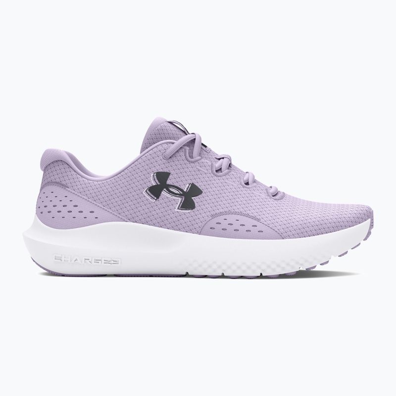 Under Armour Charged Surge 4 moteriški bėgimo bateliai salt purple/salt purple/black 2