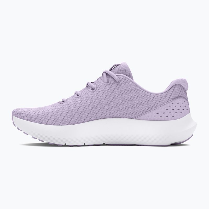 Under Armour Charged Surge 4 moteriški bėgimo bateliai salt purple/salt purple/black 3