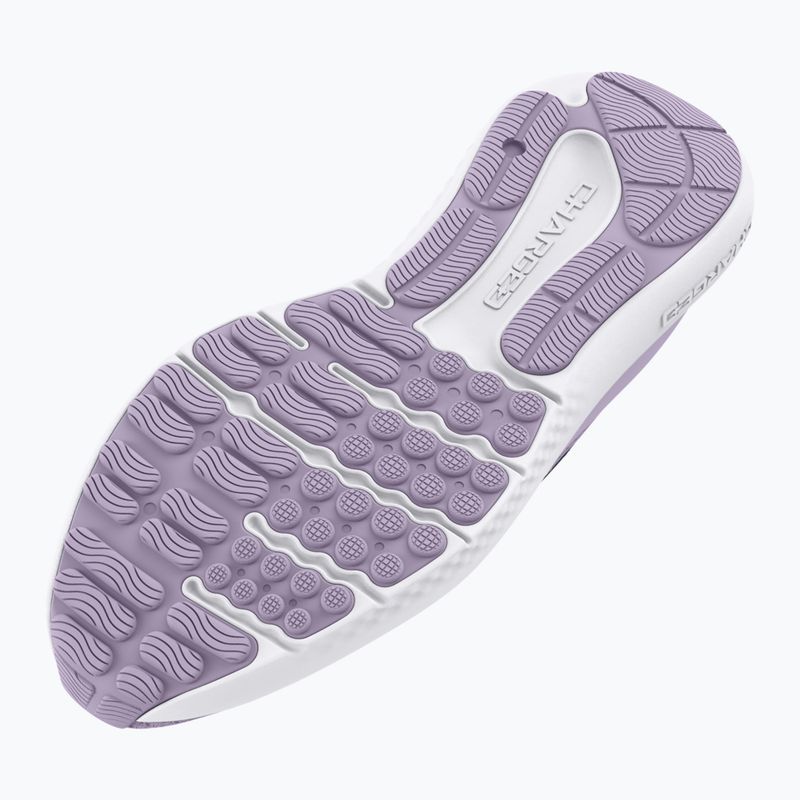 Under Armour Charged Surge 4 moteriški bėgimo bateliai salt purple/salt purple/black 5