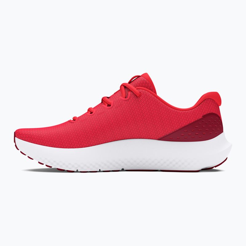 Under Armour vyriški bėgimo bateliai Charged Surge 4 racer red/cardinal/cardinal 3