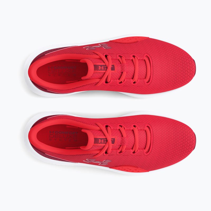 Under Armour vyriški bėgimo bateliai Charged Surge 4 racer red/cardinal/cardinal 4