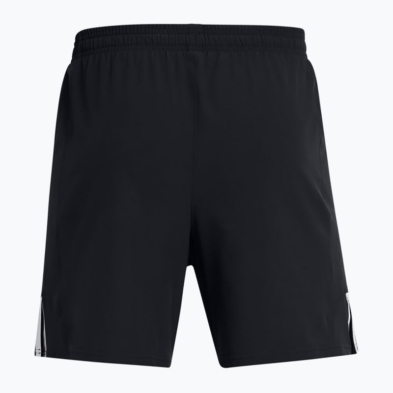 Vyriški futbolo šortai Under Armour Challenger Pro Woven black / white 6