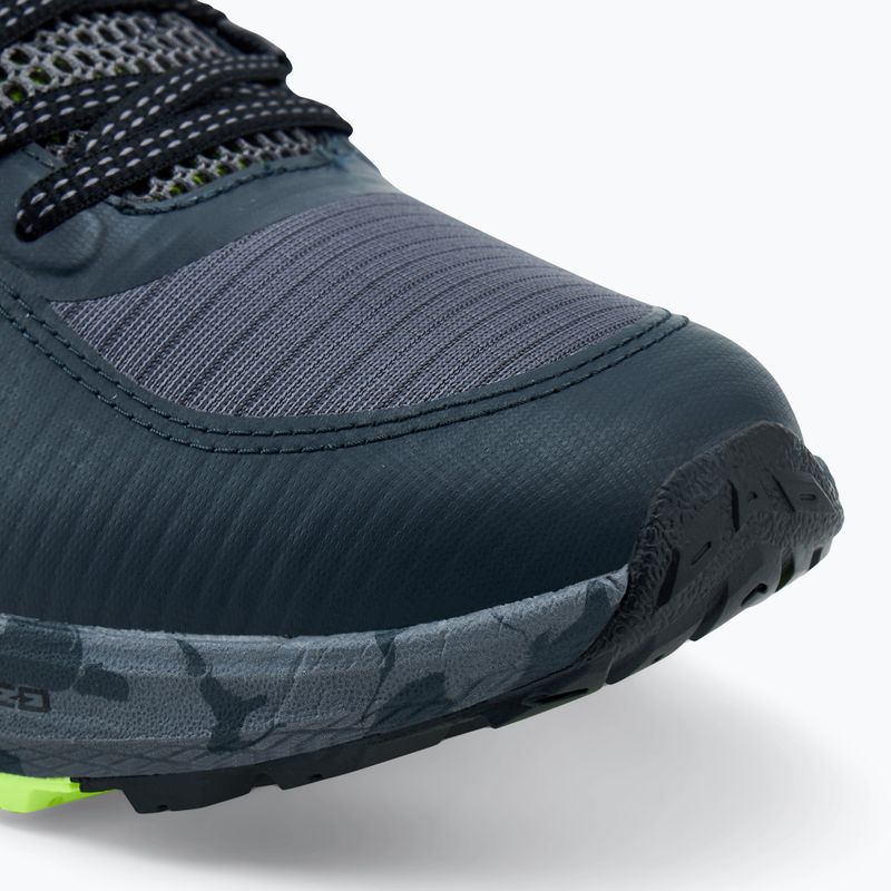 Under Armour Charged Bandit Trail 3 vyriški bėgimo bateliai casterock/anthracite/high vis yellow 7