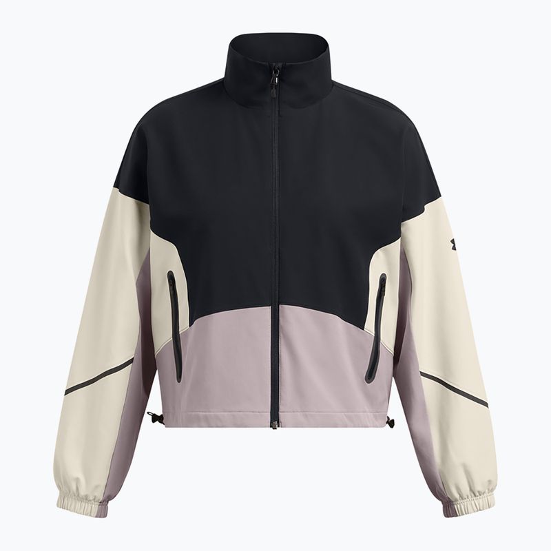 Under Armour moteriška striukė Unstoppable black/summit white/tetra gray 5