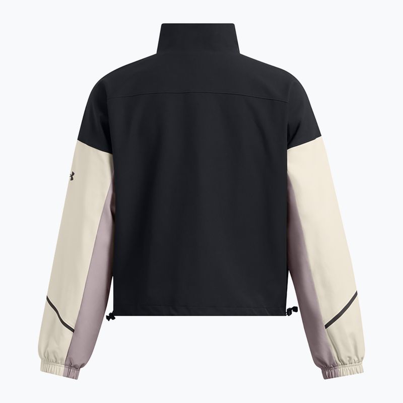Under Armour moteriška striukė Unstoppable black/summit white/tetra gray 6