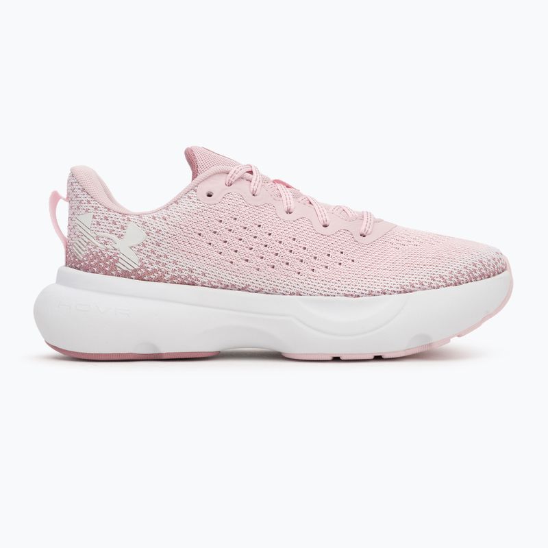 Moteriški bėgimo bateliai Under Armour Infinite prime pink/pink elixir/white 2