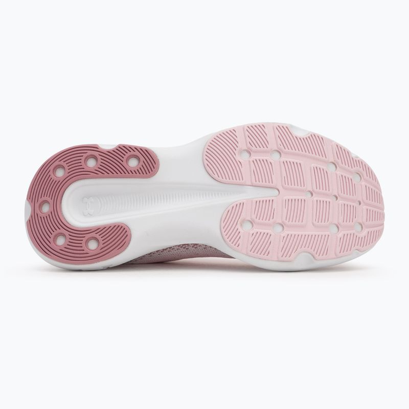 Moteriški bėgimo bateliai Under Armour Infinite prime pink/pink elixir/white 4