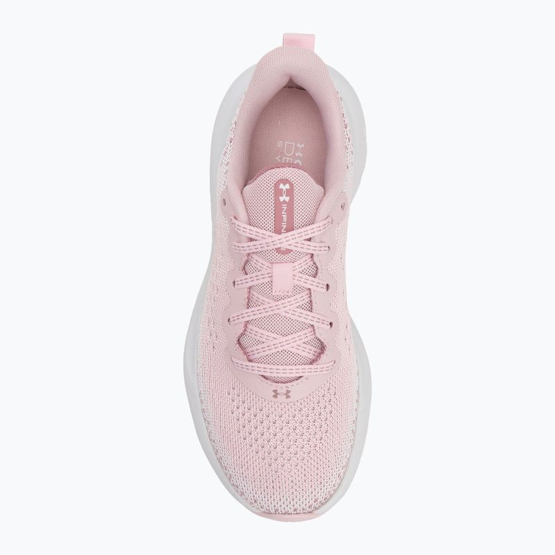 Moteriški bėgimo bateliai Under Armour Infinite prime pink/pink elixir/white 5