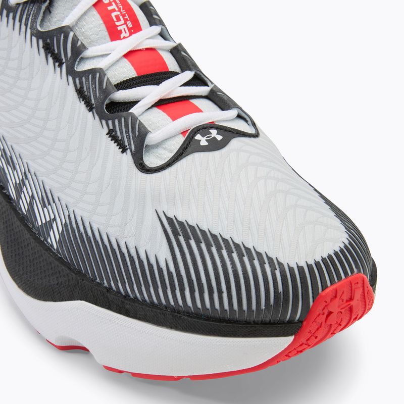 Vyriški bėgimo batai Under Armour Infinite Pro Storm distant gray/black/white 7