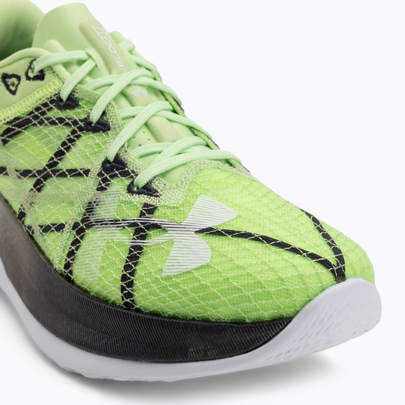 Bėgimo bateliai Under Armour Velociti Pro colorado sage/black/black 7