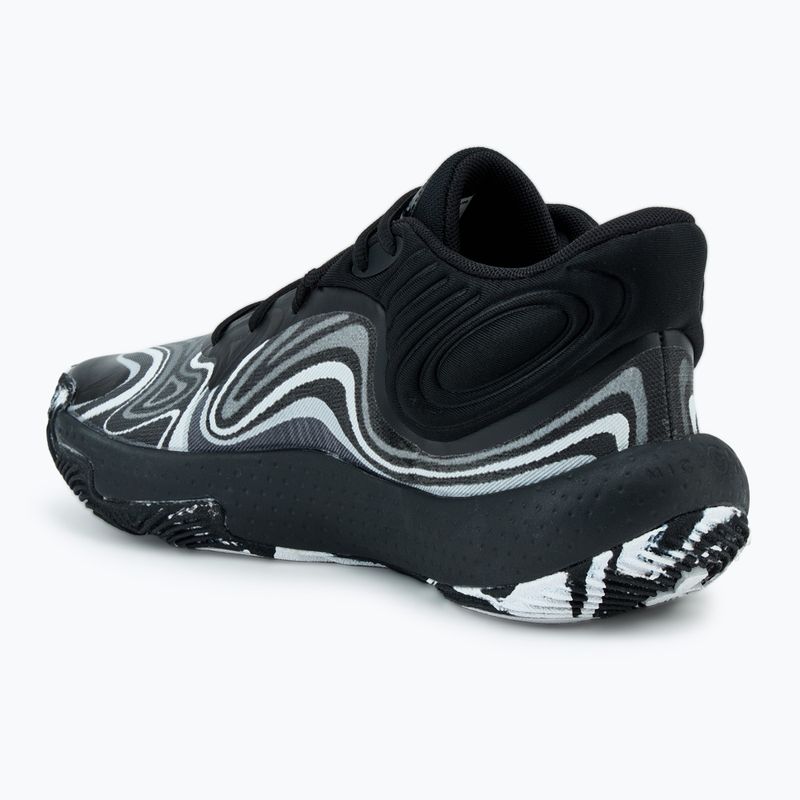 Krepšinio bateliai Under Armour Spawn 6 Mid black/distant gray/mod gray 3