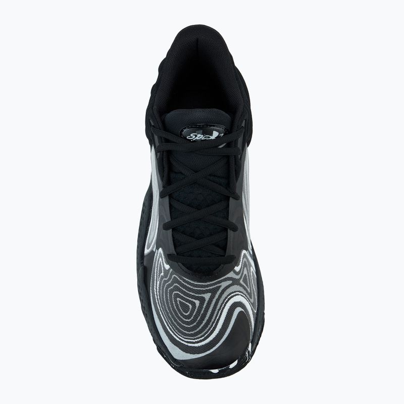 Krepšinio bateliai Under Armour Spawn 6 Mid black/distant gray/mod gray 5