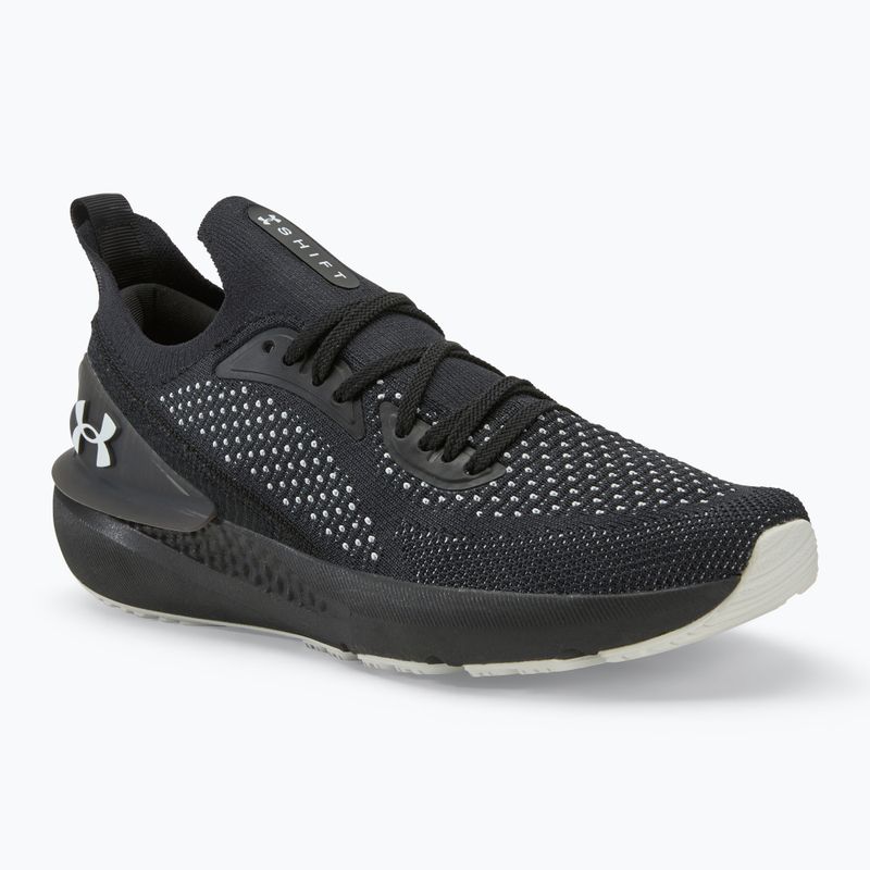 Under Armour Shift black/white/white vyrų bėgimo bateliai