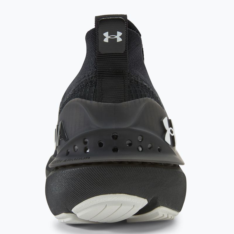 Under Armour Shift black/white/white vyrų bėgimo bateliai 6