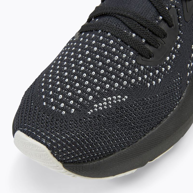 Under Armour Shift black/white/white vyrų bėgimo bateliai 7