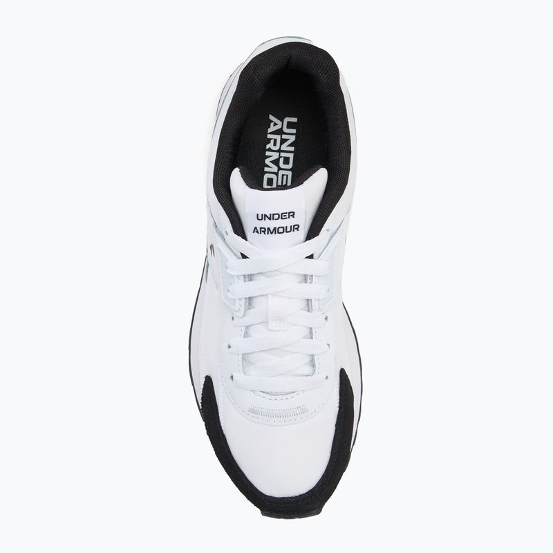 Vyriški treniruočių batai Under Armour Essential Runner white/black/black 5