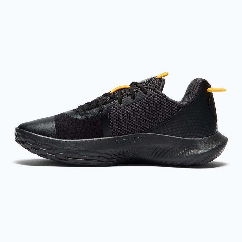 Batai Under Armour Curry 6 Flotro TC black/yellow 2