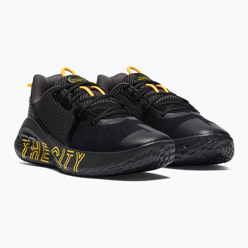 Batai Under Armour Curry 6 Flotro TC black/yellow 3