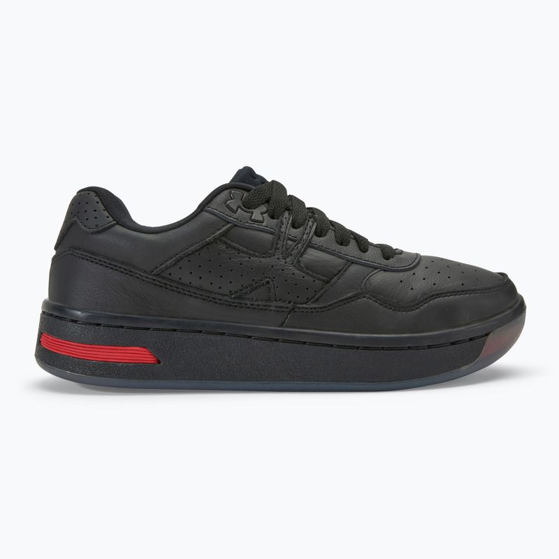 Vyriški batai Under Armour UA Court 96 black/black/black 2