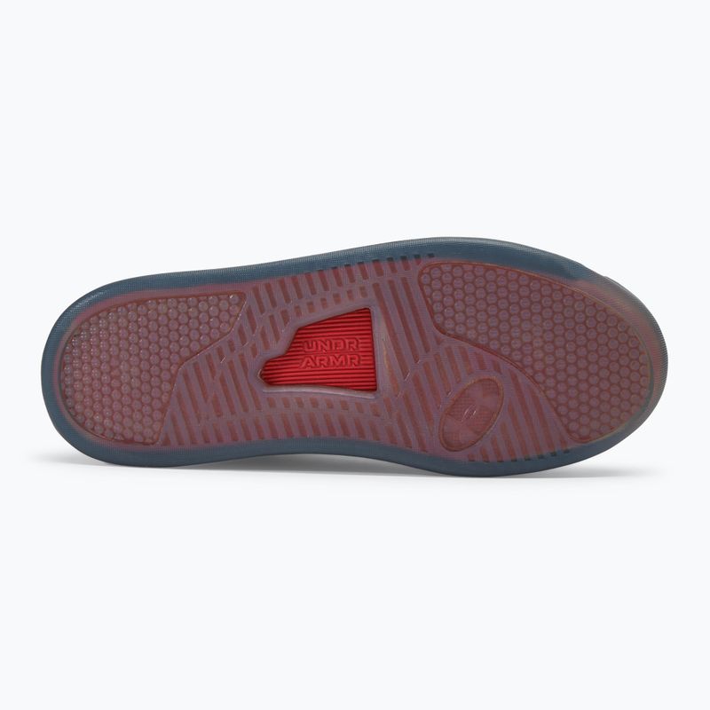 Vyriški batai Under Armour UA Court 96 black/black/black 4