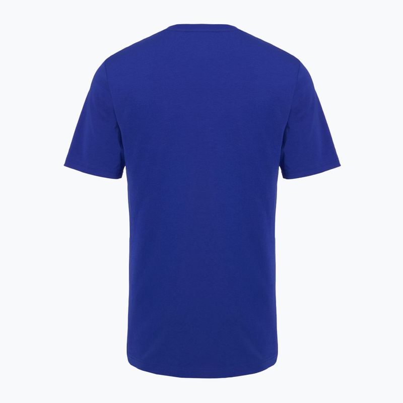 Vyriški marškinėliai Under Armour Curry Logo Trend royal/white/taxi 2