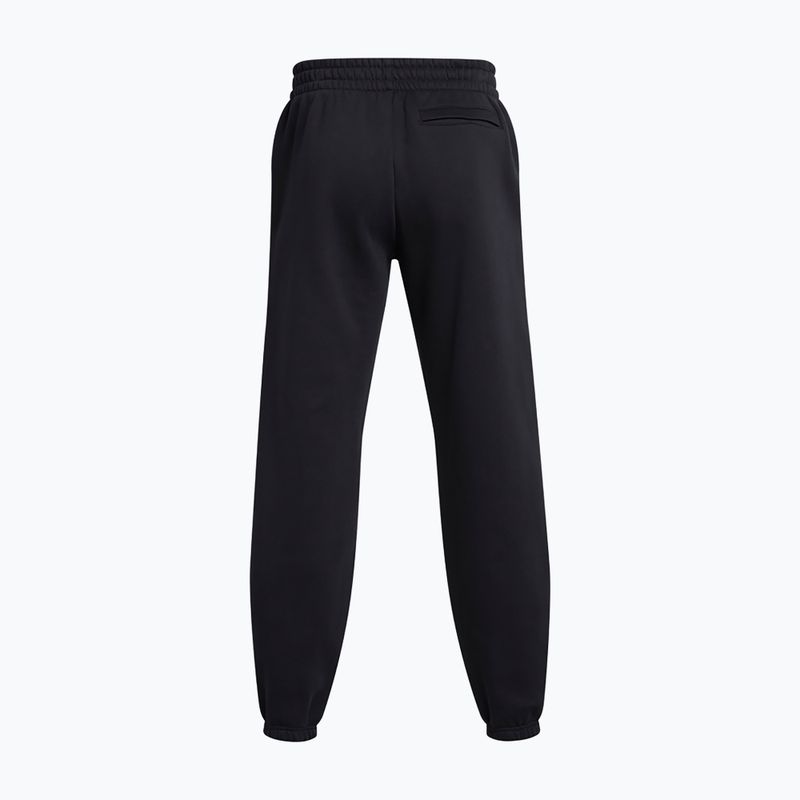 Vyriškos kelnės Under Armour Curry Splash Jogger black / white clay 2