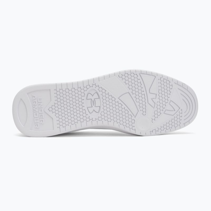 Vyriški treniruočių batai Under Armour Official white/white/white 4