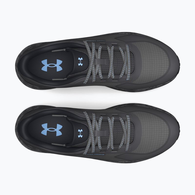 Under Armour Charged Bandit Trail 3 castlerock/anthracite/ horizon blue moteriški bėgimo bateliai 11