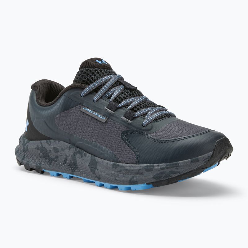 Under Armour Charged Bandit Trail 3 castlerock/anthracite/ horizon blue moteriški bėgimo bateliai