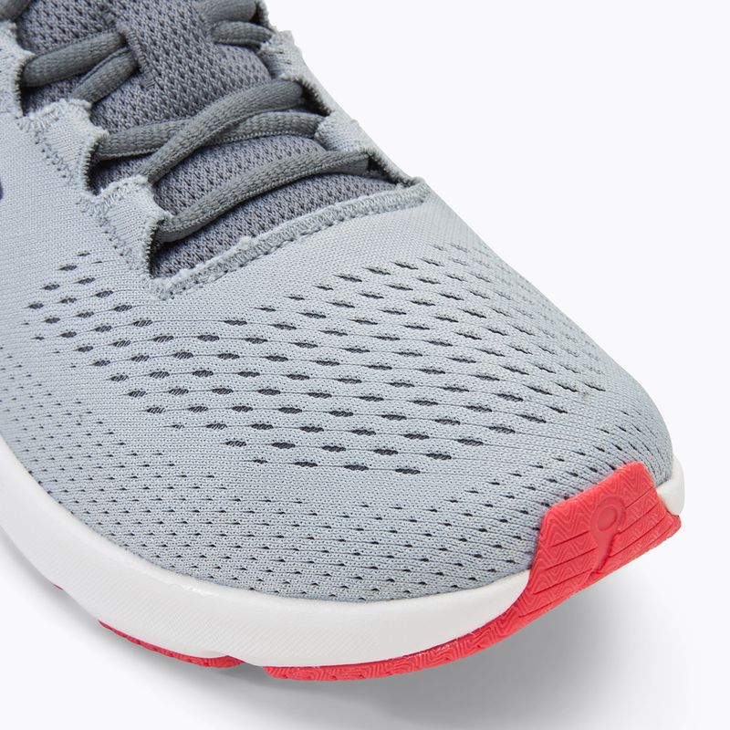 Under Armour Charged Pursuit 3 Big Logo mod gray/titan gray/black vyriški bėgimo bateliai 7