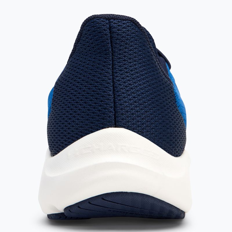 Vyriški bėgimo bateliai Under Armour Charged Pursuit 3 Big Logo tech blue/midnight navy/white 6