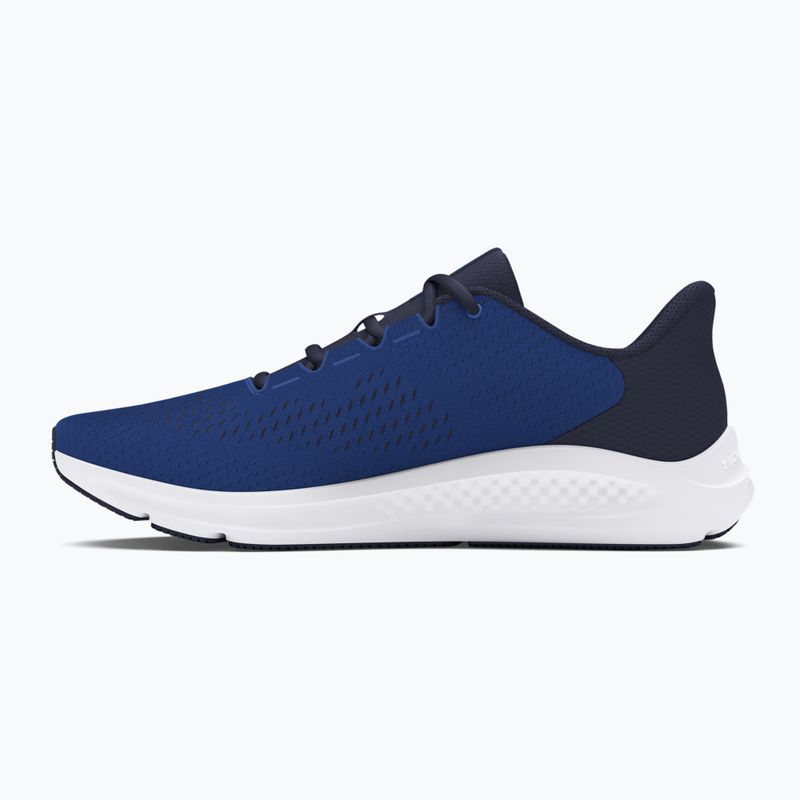 Vyriški bėgimo bateliai Under Armour Charged Pursuit 3 Big Logo tech blue/midnight navy/white 10