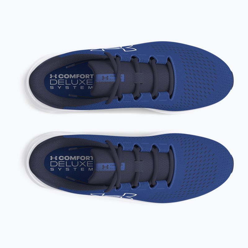 Vyriški bėgimo bateliai Under Armour Charged Pursuit 3 Big Logo tech blue/midnight navy/white 11